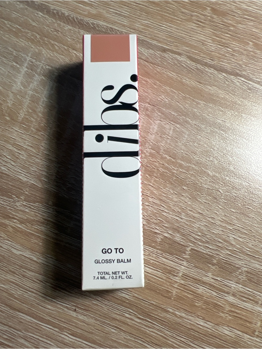 Dibs Glossy Balm - shade Kiss me Quick